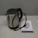 COMFEE' 1.7L Stainless Steel Electric Tea Kettle, BPA-Free Hot Water Kettle Electric with LED Light, Auto Shut-Off and Boil-Dry Protection, 1500W Fast Boil Electric Kettle (1.8 Quarts)