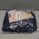 Two-Sided Navy Blue 7.2 FT Wedding Arch Cover, Blue Spandex Arch Backdrop Cover for Party, 7.2 FT Arch Cover, Chiara Backdrop for Wedding Birthday Party Decor