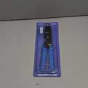 Everest easyJACK - 90 Angled Speed Termination Keystone Tool - Time Saver Network Punch Down Tool - To Be Used ONLY with Everest 90 Angled RJ45 Cat5e, Cat6a and Cat6 Keystone Jacks (B087N7QQD2)