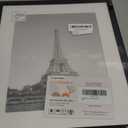 upsimples 12x14 Frame, Display Pictures 9x11 with Mat or 12x14 Without, Wall Hanging Photo Frame, Black, 1 Pack