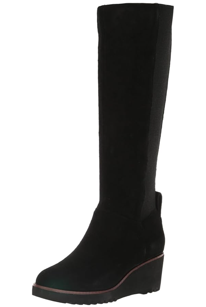Sanctuary Women's Effect Knee High Boot, Size 8M US, Black