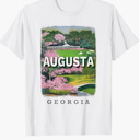 Augusta Georgia GA Golfing Paradise SD843 T-Shirt, Size Small