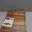 Wood Cutting Boards for Kitchen, Acacia Wooden Cutting Board Set, Charcuterie Board, Large Solid Chopping Board for Meat, Cheese, Fruit, Vegetables (set of 3)