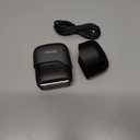 Mbzoey Electric Foil Shavers for Men: Mini Electric Razor for Face - IPX7 Waterproof Cordless Razor with LED Display & Fast Charge - Micro-Comb Technology & Precision Blades (Sanded Grey)