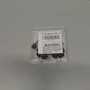 Straw Covers for Stanley Cup Accessories: Black Decorations for Stanley 30 oz & 40 oz Tumbler with Handle, Bling Letter Charms and Flower Silicone Straw Cap Topper, Trendy Stuff for Teen Girls & Women