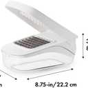 OXO Good Grips Vegetable and Onion Chopper with Easy Pour Opening White