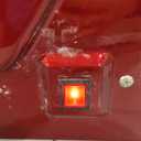 Newhai Commercial Electric Pasta Maker, Automatic Noodle Machine, 2-in-1 Heavy Duty Dough Roller Pressing Machine, with 2mm/6mm Blade, 550W Stainless Steel (with a 2mm/6mm dual use blade)