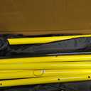 Apex Sports Volleyball Net Training 12' Wide, Portable Adjustable Height 7.4' to 8' Includes Ground Stakes, Carry Bag Indoor & Outdoor Use, Designed by Pro Athletes for Peak Performance