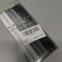 6pcs 0.5mm Gel Pens, Quick Dry Black Ink Fine Point Pens, High-End Series Smooth Writing Pens for School, Office & Home Supplies, Ideal Gifts for Women and Men