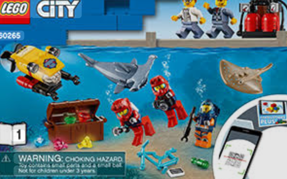 Lego City 60265 Set, Part 1 (possibly missing pieces)