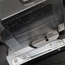 Electric Cardboard Cutter Scissors with LED Light, 3000mAh Rechargeable Battery, Brushless Motor, Tungsten Steel Blade, Cuts Cloth, Leather, Carpet, Cable Cutter Dark Black