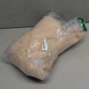 PARTISKY Ivory Tablecloths 4 Foot Rectangle Tables, Spandex Fitted Tablecloth Stretch Table Cover with Tulle Skirt for Baby Shower Birthday Party Wedding Banquet Dessert Table Decorations