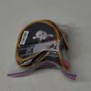 Fokes 2 Pieces Pirate Hat Skull Print Pirate Captain Costume Cap - Pirate Accessories Funny Party Hat Caribbean Fancy Dress (Black)