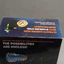 PowerFlow Garden Hose, NON-EXPANDABLE 25 Feet Premium Quality Stainless Steel Metal Water Hose with Durable Fabric Skin, Hose For Commercial, Residential Use, Bonus 10-way Spray Nozzle (25 Ft, Black)