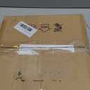 Mini Crystal Chandelier 3-Tier Raindrop Semi Flush Mount Ceiling Light Fixture Crystal Chandeliers for Bedroom Kitchen Hallway Bathroom Closet (Gold)