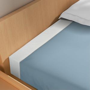 Mattress Gap Filler, Bed Gap Filler for Twin, Bed Gap Filler Mattress Extension Filler for Headboard Seams, Bed Space Cracks White(39"4"6", Twin/XL)