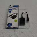 Philips USB C to HDMI Adapter, 4k 60 Hz USB Type C to HDMI Adapter for Monitor, MacBook Pro, MacBook Air, iPhone 16 Series, 15 Series, iPad Pro, Multiple Monitors Connector Cable, Black, SWU7114A/27