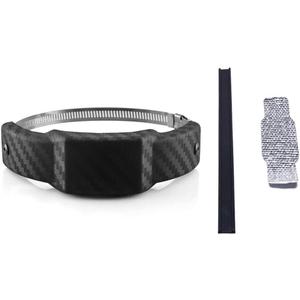 Moto4U Exhaust Slider Protector In Round (Black)