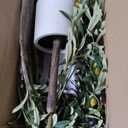 Olive Trees Artificial Indoor 5FT - Fake Tree for Indoor Decor, Realistic Faux Plants with Silk Leaves Resin Trunk, Tall Floor Olive Tree for Living Room, Office, Lobby, Modern Decor