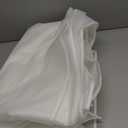 Carbrea 12 Pack Garment Bags for Hanging Clothes - Translucent Suit Bag for Closet Wardrobe Storage Travel - 24" x 42"