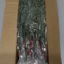 Watayo 45 Pcs Christmas Artificial Pine Branches with Red Berry Stems, 10.5" Faux Evergreen Norfolk Pine Cypress Leaves Stems, Fake Foliage Pine Needles Picks for DIY Craft Garland Home Decor