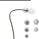 Tubeless Covert 1 Pin 3.5mm Listen Only Earpiece| 31-45IN Adjustable | FBI-Certified | for Motorola/Kenwood | Clear Stealth 22" Cable