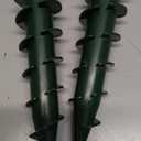 Mole Repellent Solar Powered Ultrasonic, Waterproof Solar Groundhog Repeller Snake & Gopher Deterrent, Spike to Get Rid of Burrowing Rodents, Vole Repellent, Pest Control for Lawn & Garden 4 Pack