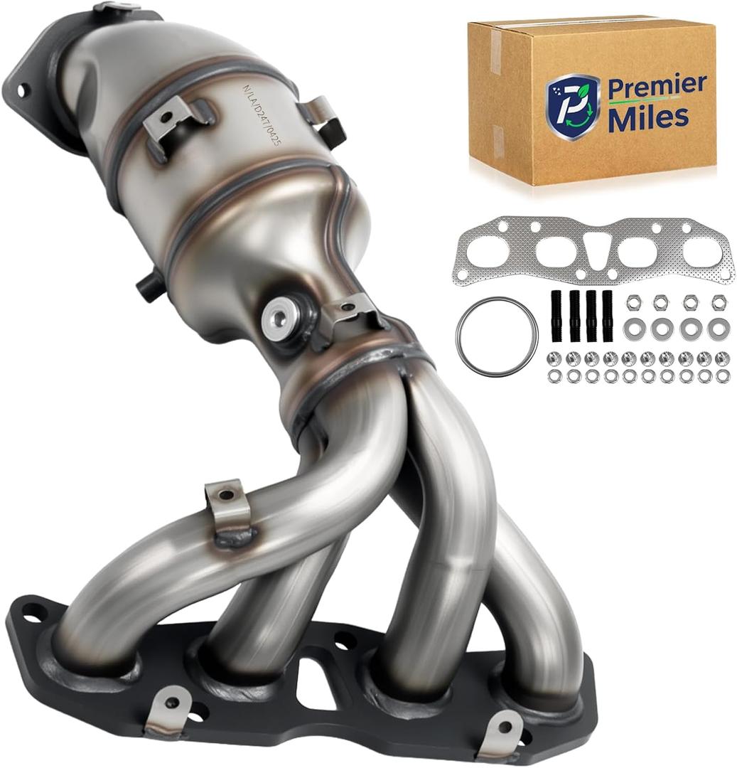 Catalytic Converter Compatible with Nissan Altima 2013-2018, Nissan Rogue 2014-2017 2.5L L4 (Front) (EPA Compliant