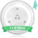 11.5" Universal Microwave Plate Replacement Glass Turntable| Fits LG, GE, Panasonic, Frigidaire, Farberware & More