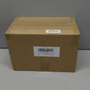 CiWiVOKi 2 Pack Trash Bag Holder with Bamboo Lid - Stackable Under Sink Organizer & Garbage Bag Dispenser for Kitchen Organization - Large Plastic Holder for Laundry Room, Pantry, Bathroom, Cabinets