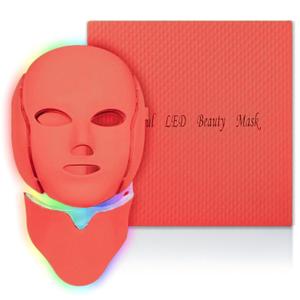 Red Light Therapy for face, 7 Colors LED Face Mask Light Therapy, Led Face Mask Light Therapy At Home, Red