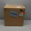 IRIS USA 33qt + 12qt Airtight Pet Food Storage Container Combo with Scoop, Navy