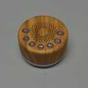 Easysleep Sound White Noise Machine with 25 Soothing Sounds and Night Lights with Memory Function 32 Levels of Volume and 5 Sleep Timer Powered by AC or USB for Sleeping Relaxation (Wood)