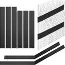 Flutesan 8 Pcs Cross Stitch Line Keeper 2 Sizes Knitting Pattern Chart Keeper 7.5" and 6" Magnetic Cross Stitch Accessories and Supplies for Crochet for Crafting, Embroidery, Sewing