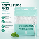 Body Basics Essentials  Dental Picks 80 Count