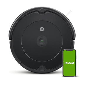 iRobot Roomba 694 Robot Vacuum-Wi-Fi Connectivity, Personalized Cleaning Recommendations, Works with Alexa, Good for Pet Hair, Carpets, Hard Floors, Self-Charging