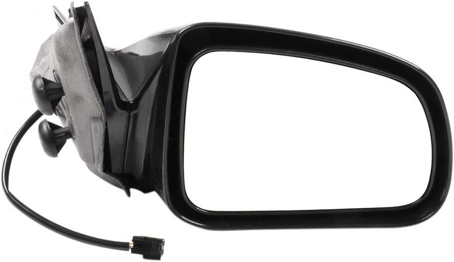 ECCPP Passenger Side Mirrors, Right Side Rear View Mirrors Black Power Adjustment Power Heated Manual Folding Door Mirror Replacement fit for 2004 2005 2006 2007 2008 for Pontiac Grand Prix