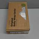 KeaBabies Baby Wrap Carrier - All in 1 Original Baby Carrier Newborn to Toddler Sling, Easy to Wear, Hands Free Bonding, Lightweight, Breathable Infant Wraps (Rhino Gray) (One Size (Pack of 1)