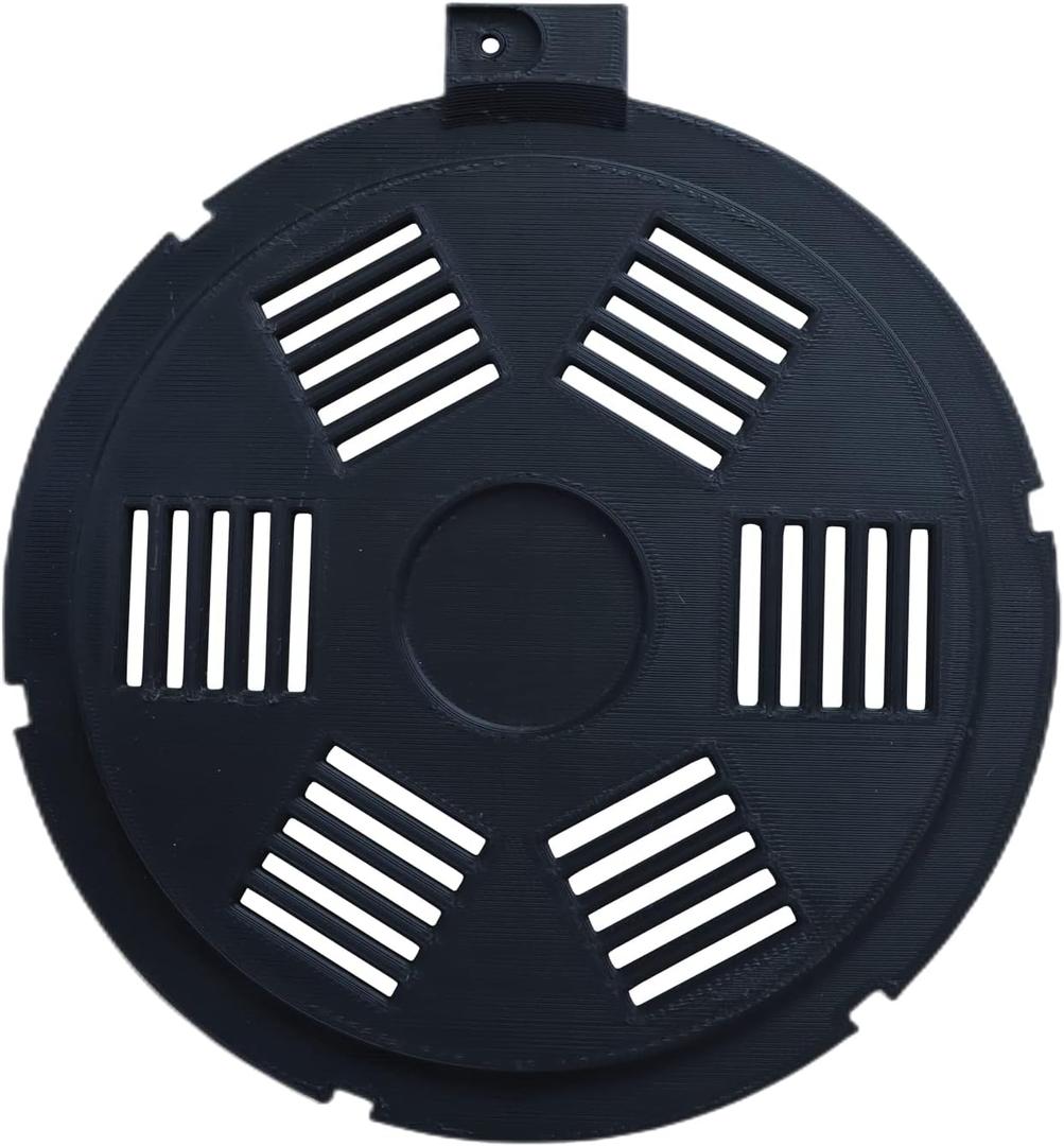 TEYOUYI Replacement Base Cover Compatible Instant Pot 6 8 Quart Accessories Black