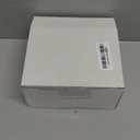 6 Pcs Crystal Glass Finial Christmas Ornaments Large Hanging Christmas Finials Hanging Christmas Tree Decorations for Xmas Tree Decoration Holiday Decor (Silver)