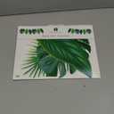 Tropical Palm Leaf Garland Party Decorations, Length 2.6M, 8.5 FT, Green