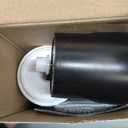 Electric Spin Scrubber, Cordless Shower Scrubber with Battery Level Display, 2 Speeds Electric Scrubber for Cleaning with 6 Replaceable Heads, Cleaning Brush for Bathroom/Sink/Window (White)