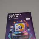 Faraday Pouch for Car Keys, Faraday Bag, Car RFID Signal Blocking Holder, Key Fob Protector, Key fob cage Block Signal Anti-Theft Fob Case (2 Pack) (Large Size ( 4.13*8.26 inches))