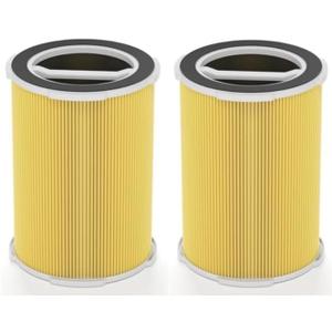 G200/G200S Pet Care Filter, Replacement Filter for G200S/G200 Air Purifier, 3-in-1 H13 Ture HEPA and Activated Carbon Air Filter for Pet Hair Dander, Pet Odor, Pollen, Smoke, and Other Unwanted Smells, Pack Of 2