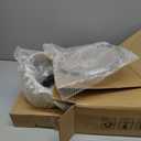 ESLITE LIFE Nonstick Stock Pot with Lid, 5 Quart Granite Casserole Large Soup Pot Pasta Cooking Pot, Induction Compatible, PTFE & PFOA Free, White