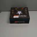 Mrrihand Christmas Tree Topper Lighted with 6 Projection Modes, Christmas Star Tree Topper Built-in LED Rotating Lights, Silver 3D Glitter Dynamic Projection for Christmas Tree Decorations