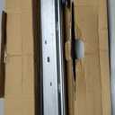 12 15 18 21 Inch Undermount Soft Close Drawer Slides, Full Extension 3D Locking Device, Rear Mount Brackets, Concealed Bottom Mount Rails for face Frame Cabinet, 100 LB（21 inch, 1 Pair）