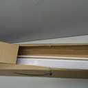 Cordless Mini Blinds, Light Filtering & Room Darkening Horizontal Window Blind for Indoor Windows, Grand White, 35" W x 48" H by YELLOW BLINDS