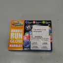 Marble Genius 50 pcs Glow in The Dark Marbles for Kids 4+, Full Color Instruction Manual, Ideal as an Easter Gift for Kids