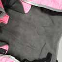 Fragralley Dog Winter Coat, Waterproof Windproof Reflective Fleece Jacket with Harness Hole, Warm Snow Vest for Small Medium Large Dogs, Ideal Gifts (Pink)